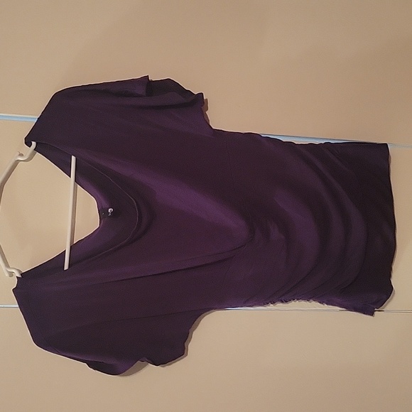 Ing Tops - Dark purple- ing- size L- looser on top and more fitted on bottom